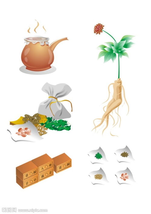 中药广告设计素材图片